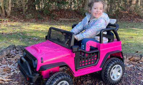 Pink Jeep